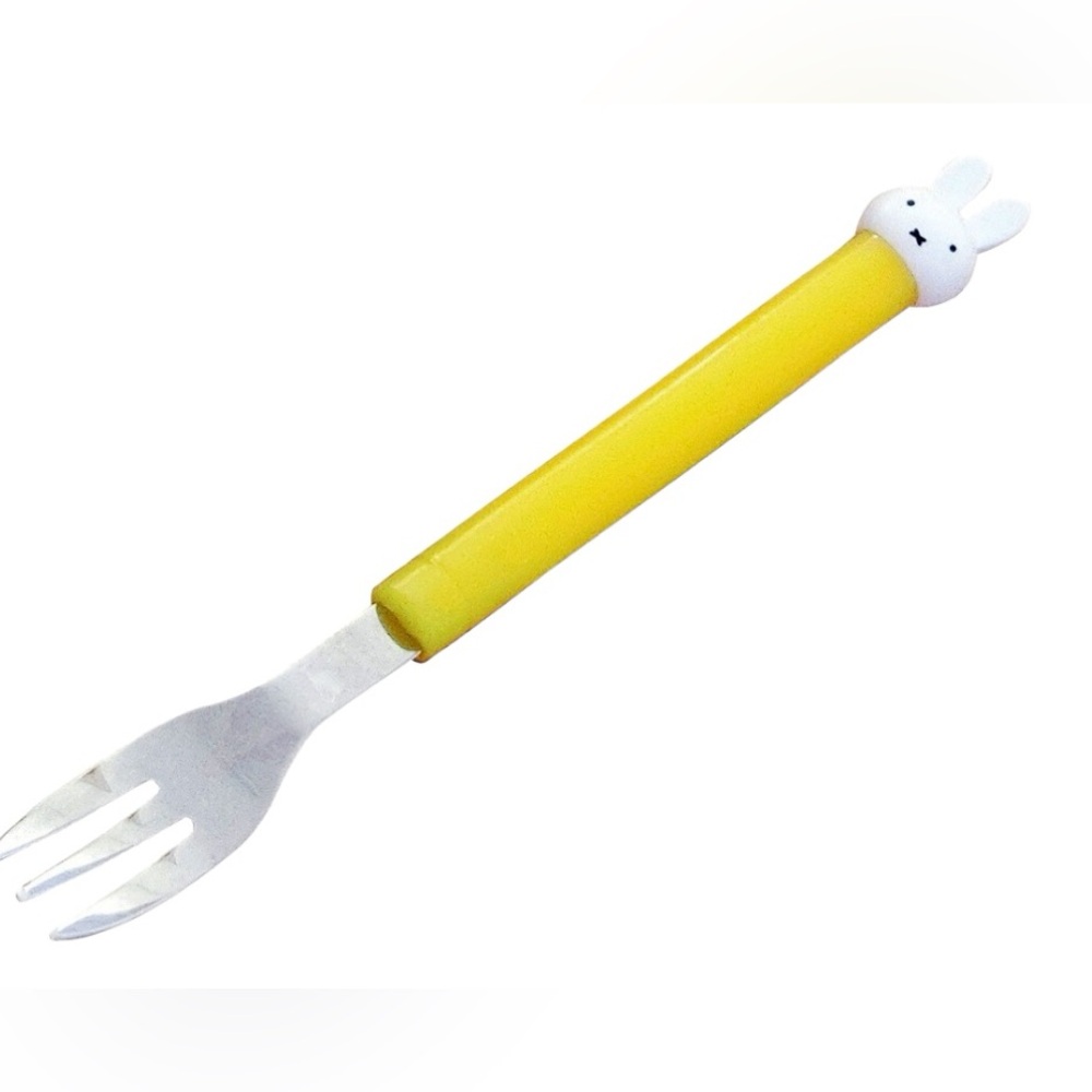 Miffy Fork with Mascot